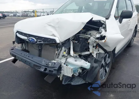 2018 Subaru Forester 2.5I z USA, uszkodzony, nr VIN JF2SJABC6JH402595